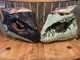 2022 Jurassic World Dominion Therizinosaurus  & Giganotosaurus Dinosaur Masks