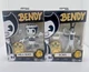 Bendy and the Ink Machine: Hula Bendy and Boris Wave 3 Set Jakks Pacific