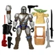Mixmashers Star Wars Customizable Action Figures Darth Vader Grogu Collectibles