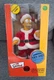 Vintage 2002 The Simpsons Talking & Dancing Santa Homer Simpson Gemmy New