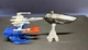 Hot Wheels Star Wars Blast Attack Starship Vehicle Ep  7 Hero Blue complete set