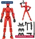 2026 New Titan13 Action Figure Set,Lucky Robot 13 Action Figures 3D Printed Mult