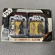 New 2006 Hasbro Star Wars 30th ROTJ Commemorative Tin Collection 3.75"  Figures