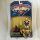 Vintage 1998 Superman SUPERGIRL Action Figure Kenner