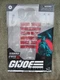 Hasbro GI JOE CLASSIFIED #16 SNAKE EYES 6" EMPTY BOX ONLY NO FIGURE