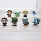 Disney Star Wars Doorables Mandalorian 8 Fig Grogu Bo Katan Luke Boba Fett R2D2
