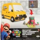 Super Mario Bros The Movie Van Playset by Jakks Pacific New