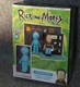 Rick & Morty McFarlane Smith Family Garage Rack 108pc Construction Set NEW
