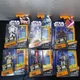 Star Wars Saga Legends Hasbro 2011 Lot of 6 Spacetrooper Stormtrooper Boba Mace