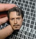 Hot Toys 1/6 MMS582 Tony Stark Head Figures Iron Man Test Versio 1.0 Accessories