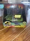 (1) JURASSIC PARK ENTRANCE DIORAMA W/ JEEP WRANGLER & FORD EXPLORER BY JADA -NIB