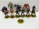 11 Marvel Avengers Disney Assorted Action Figurines Superheroes Cake Toppers PVC
