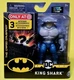 KING SHARK 3.75" ACTION FIGURE Spin Master The Caped Crusader ~ Only At TARGET !