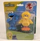 Just Play Sesame Street Neighborhood Friends Big Bird & Cookie Monster Figures