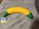 Sunny Days Laffy Snacks Squishy Stretchy Banana Toy 18" Sensory Viral New W/ TAG