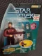 1997 Playmates Star Trek Warp Factor Series 1 Commander William Riker Figure