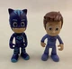 PJ Masks Connor Catboy Transforming Blue Action Figures Just Play Lot Of 2