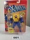 Vintage 1993 Toy Biz The Uncanny X-Men Strong Guy Action Figure Yellow Blue