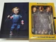 NECA Good Guys CHUCKY 4 Inch scale action figure BOX/ACCESSORIES ONLY