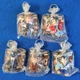Banpresto Lupin III Keychain Set 1998 Special Mascot 5 Figures Unopened