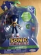 SONIC THE HEDGEHOG 35th ANNIVERSARY SONIC & EMERALD 4" FIGURE JAKKS PACIFIC NEW