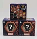 (LOT OF 3) Wow! Stuff MARVEL Nano Pods BLIND Box Connectable Collectible