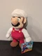 Genuine Mario Super Mario Bros 9" Fire Flower Plush Stuffed Doll Nintendo 