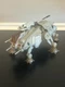 S01 #0130 Star Wars Micro Galaxy Squadron AT-TE Walker LOOSE NO FIGURES