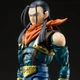 S.H.Figuarts SUPER ANDROID 17 SEALED BROWN SHIPPER US SELLER Dragon Ball GT
