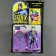 Joker 64034 LEGENDS OF BATMAN Series 1 C-022C Sticker (Kenner) Sealed MOC w/Card