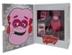 FRANKEN BERRY MOVEABLE 6.25" FIGURE ALTERNATE HEAD & CEREAL BOX 1:12 JADA 32651