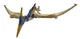 Jurassic Park Lost World Giant Pteranodon JP22 Pterodactyl Figure Hasbro 1997