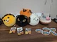 Zuru Anime Pops Plushs - Lot Of 5 --BLEACH, NARUTO, DEMON SLAYER