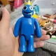 Rainbow Friends Happy Blue Posable Action Figure 5" PhatMojo Loose