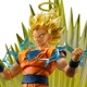 Dragon Ball Z Super Saiyan 2 Son Goku S.H. Figuarts Exclusive Bandai Tamashii