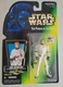 NEW KENNER STAR WARS POTF LUKE SKYWALKER IN STORMTROOP TROOPER DISGUISE! C58