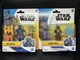 STAR WARS EPIC HERO SERIES SABINE WREN PAZ VIZSLA 4" ACTION FIGURES HASBRO