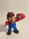 2018 Jakks Pacific World of Nintendo Super Mario With Cappy 2.5 Inch Figure
