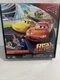 Disney Pixar Cars Risky Raceway Game Lightning McQueen Race Over Bridges Hazards