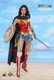 Perfect Hot Toys Mms506 1/6 Wonder Woman Comic Concept Version Action Figure