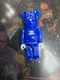 100% Medicom Bearbrick Series 48 - Pattern Play Station Sony PlayStation Blue