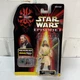 1998 Star Wars Episode 1 Hasbro Qui-Gon Jinn Figure With Electric CommTech Chip!