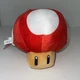 Super Mario Mushroom Plush 7" Nintendo Red Power Up New With Tag 2021