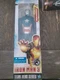 2012 Hasbro Marvel Poseable Iron Patriot Iron Man 3 Titan Hero Series 12 in