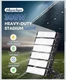LED Stadium Flood Light 300W 48000LM 6500K IP66 Waterproof Home Security Play