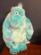 Sulley Monsters Inc Disney Store Plush 12" Sully Stuffed Animal Toy Pixar
