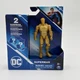 DC Superman 4&rdquo; Action Figure Gold Variant Spin Master w/ Accessories Unopened