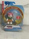 Sonic The Hedgehog Classic Amy 4" Figure w/ Yellow Chaos Emerald Jakks Pacific