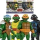 NECA TMNT Stump Wrestling Archie Comics 4 Pack Teenage Mutant Ninja Turtles NEW