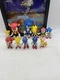 Jakks Sonic the Hedgehog 11 Figure Lot!!!